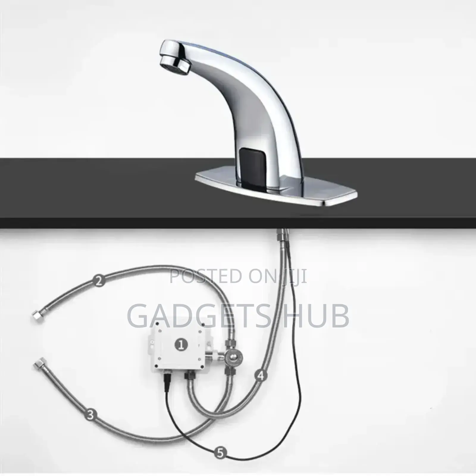 Sensor Tap Mixer Brass Faucet for Basin