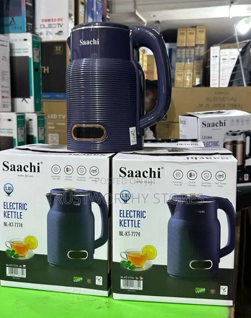 Saachi Electric Kettle - 1.8l