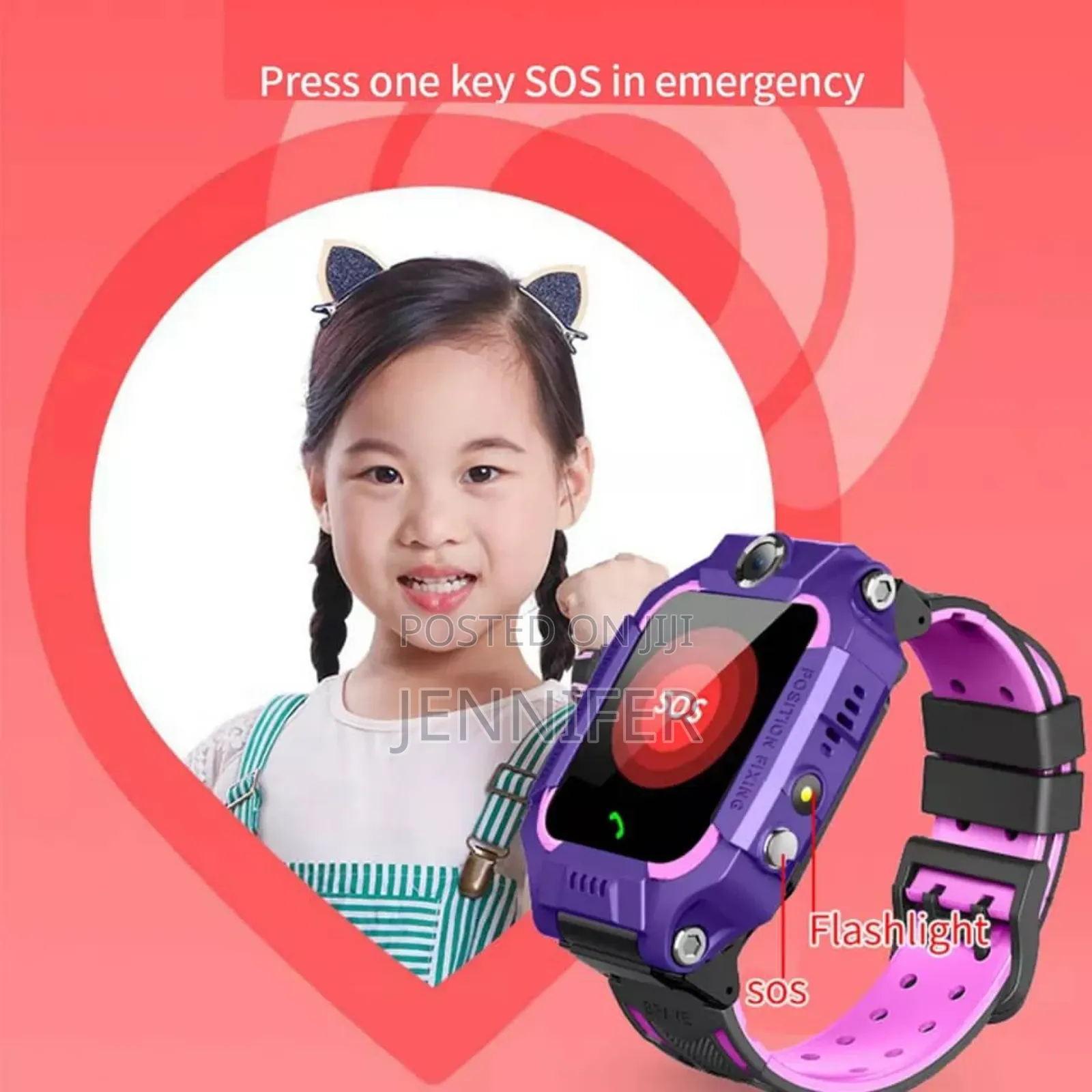 Kids Waterproof Multifunction Smartwatch