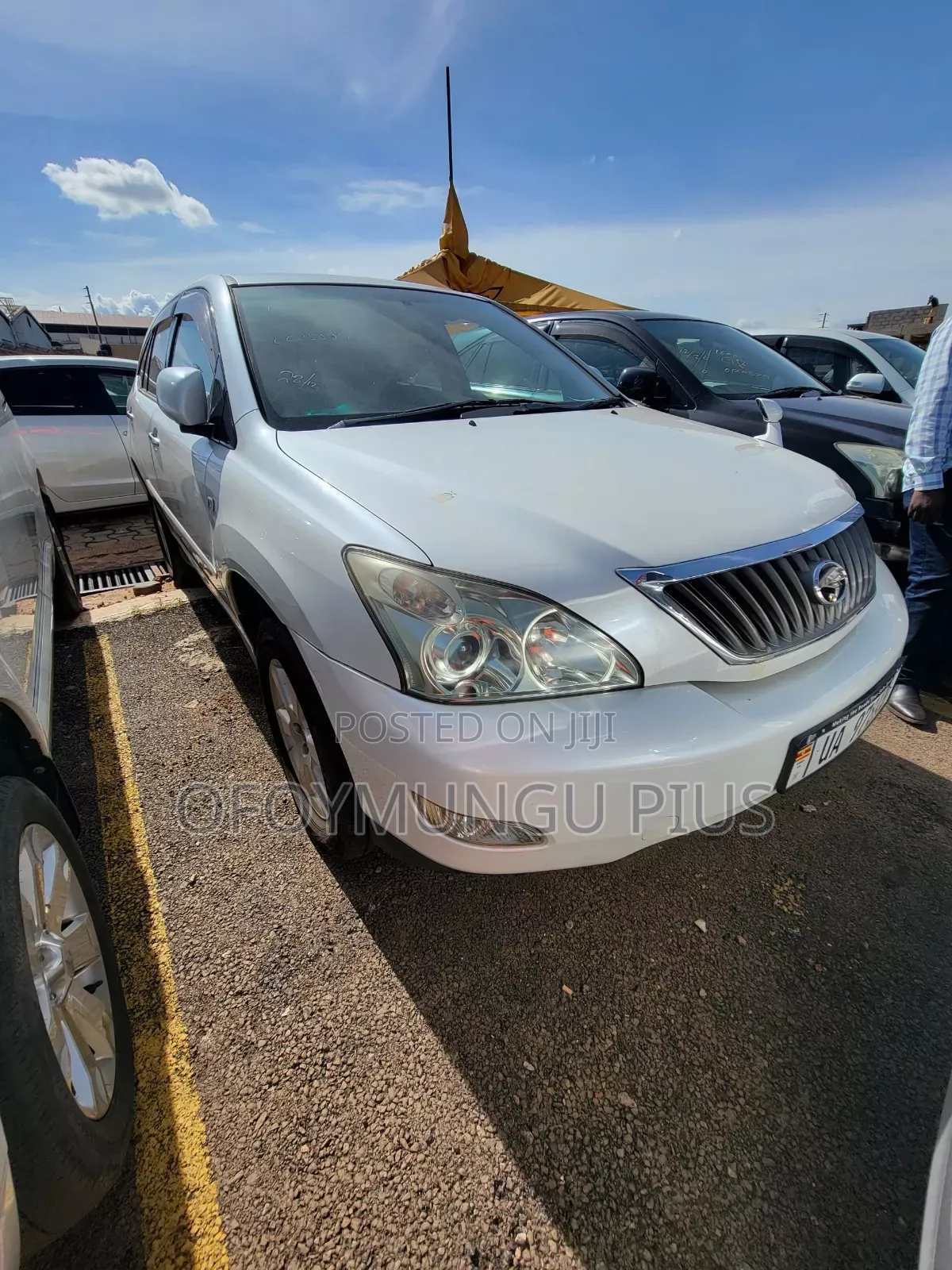 Toyota Harrier 2011 White