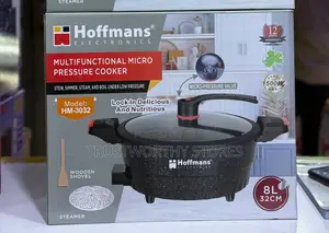 Hoffmans Multifunctional Micro-Pressure Cooker - 8l 32cm