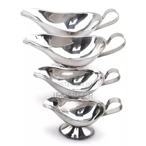 Stainless Steel Gravey Sauce Boat