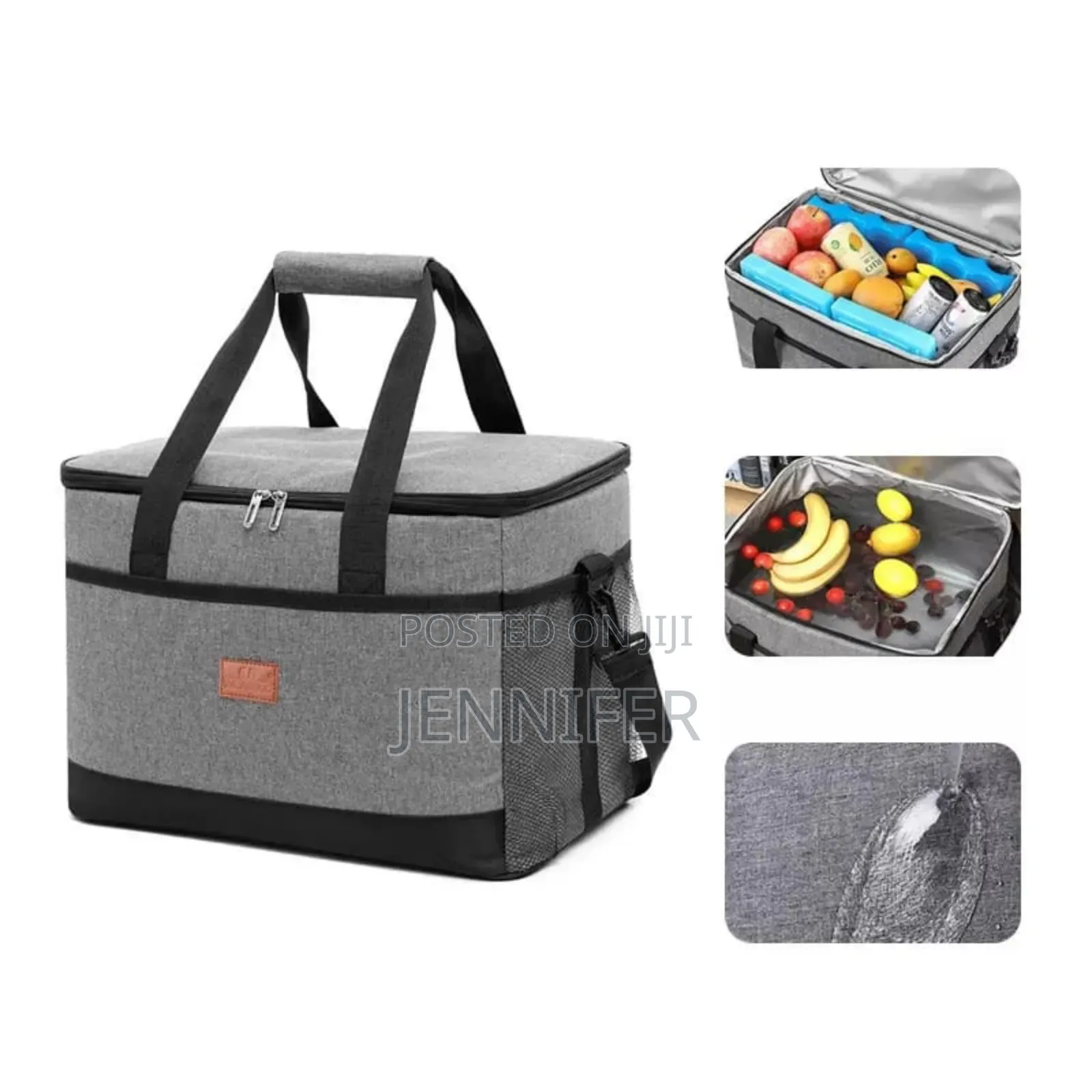10 Litres Insulated Portable Lunch Bag