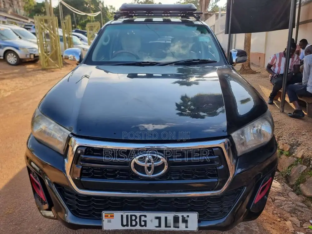 Toyota Hilux 2008 Black