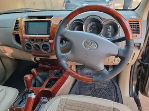 Toyota Hilux 2008 Black
