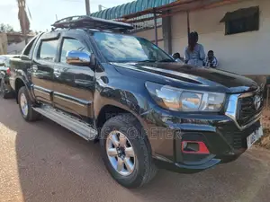 Toyota Hilux 2008 Black