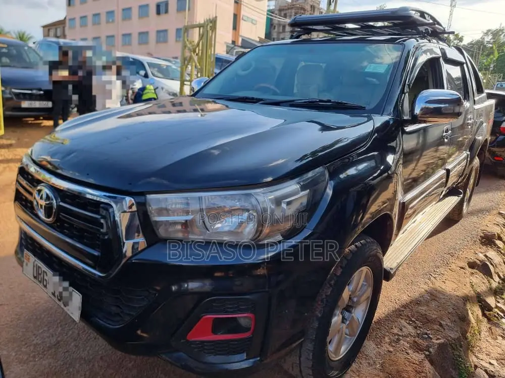 Toyota Hilux 2008 Black