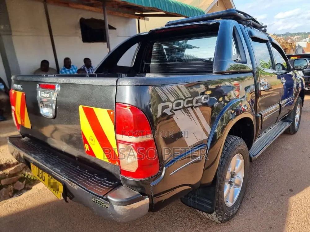 Toyota Hilux 2008 Black
