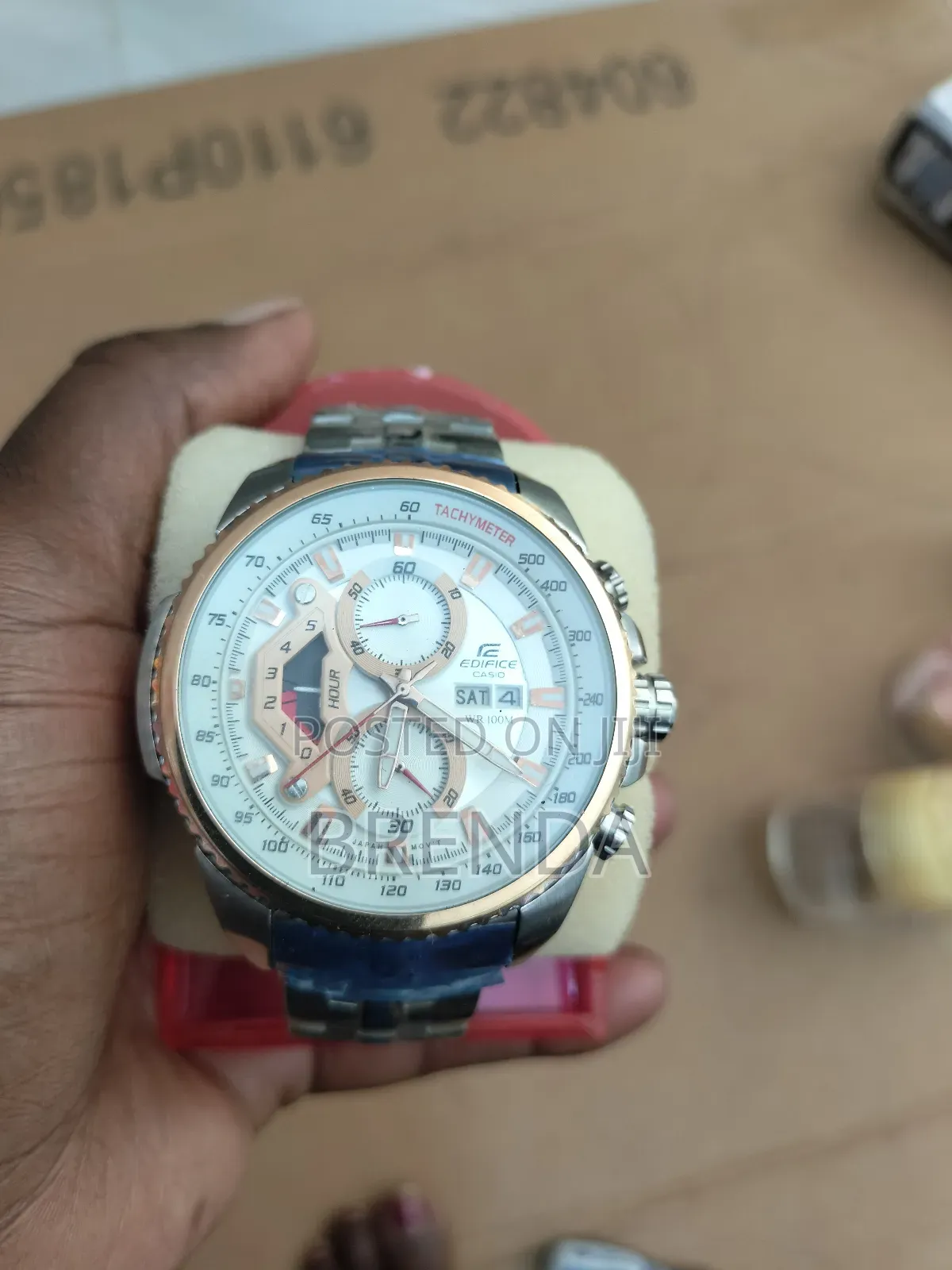 Brand New Original Casio Edifice Watch