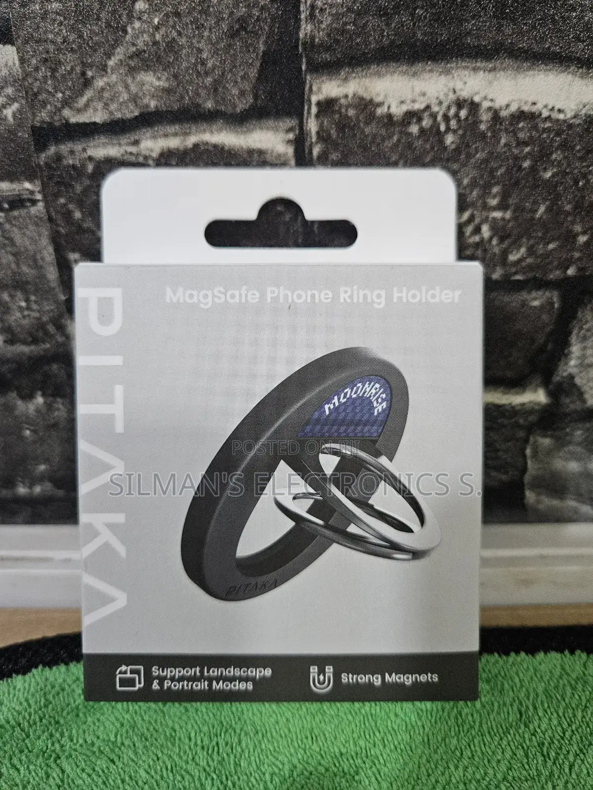 Pitaka Magsafe Phone Holder Ring Moonrise