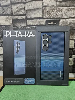 Pitaka Tactile Woven Case S25 Ultra