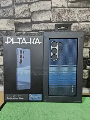 Pitaka Tactile Woven Case S25 Ultra