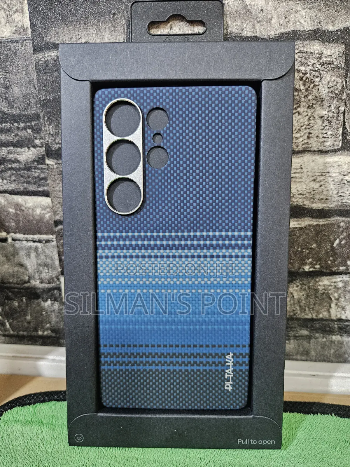 Pitaka Tactile Woven Case S25 Ultra