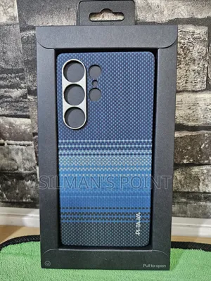 Pitaka Tactile Woven Case S25 Ultra