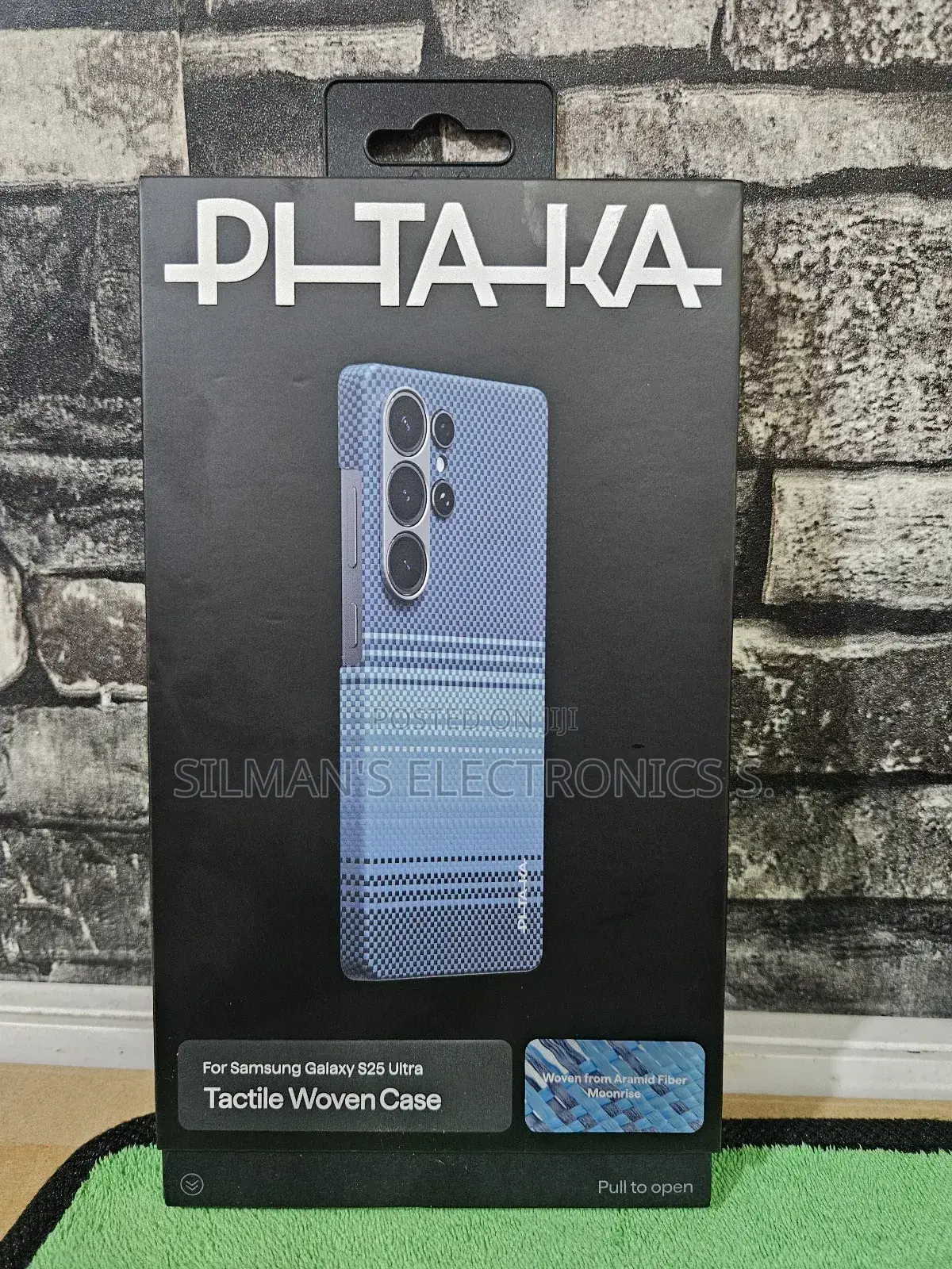 Pitaka Tactile Woven Case S25 Ultra