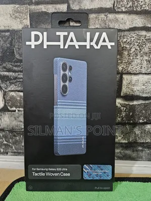 Pitaka Tactile Woven Case S25 Ultra