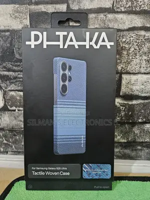 Pitaka Tactile Woven Case S25 Ultra