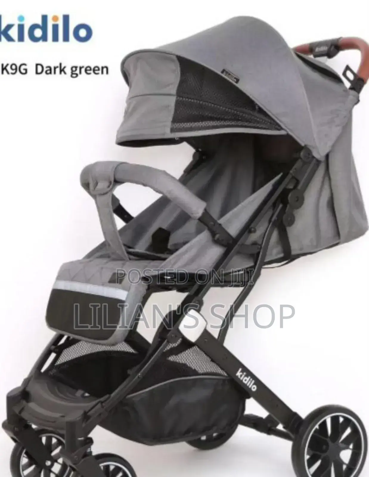 Kidilo Foldable Baby Stroller
