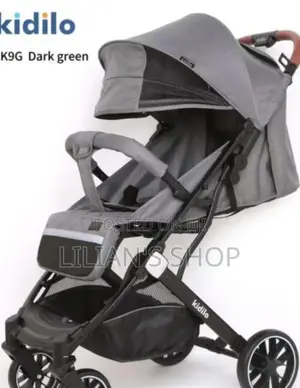 Kidilo Foldable Baby Stroller