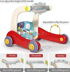 Baby Infant to Toddler Play Gym Mat Walker