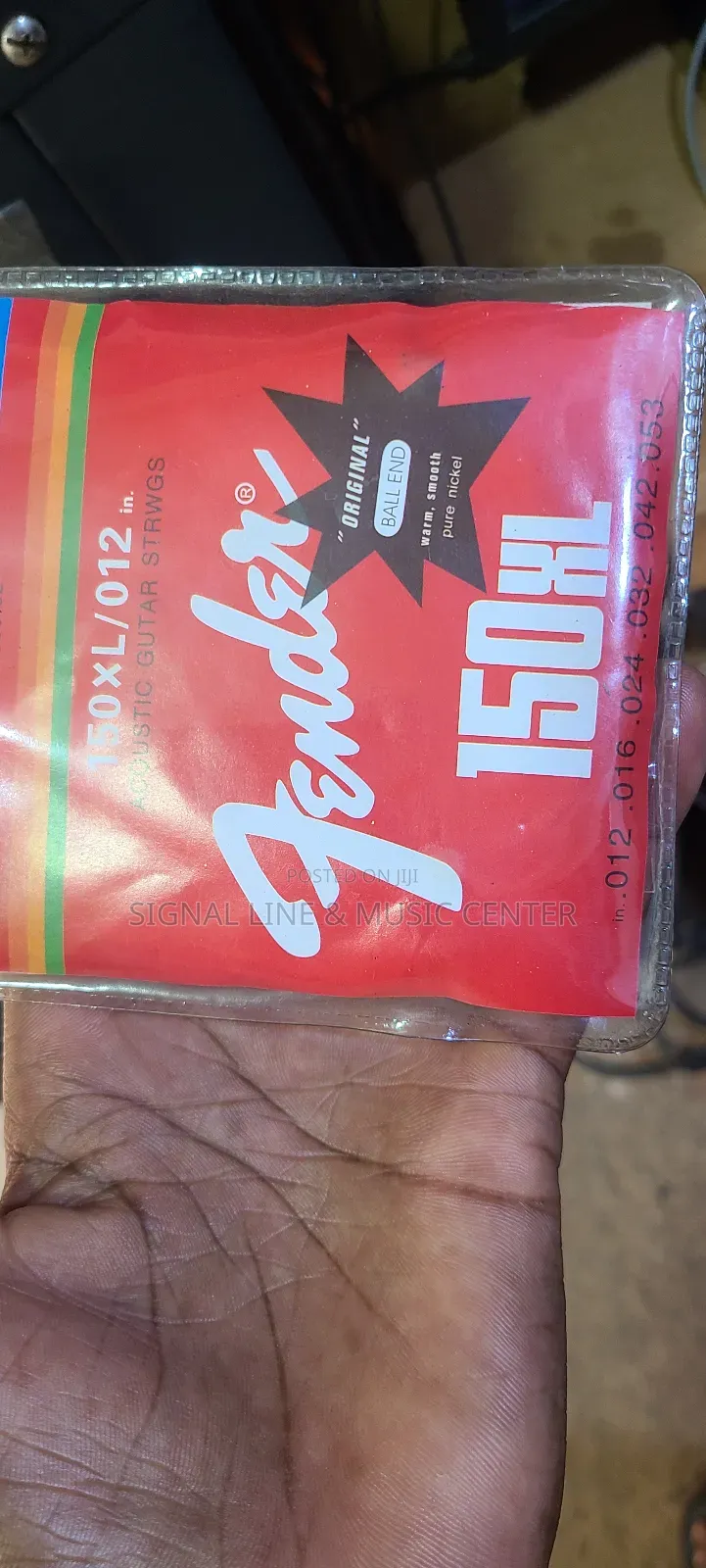 Fender Acoustic Guitar Strings 80/100 Bronze