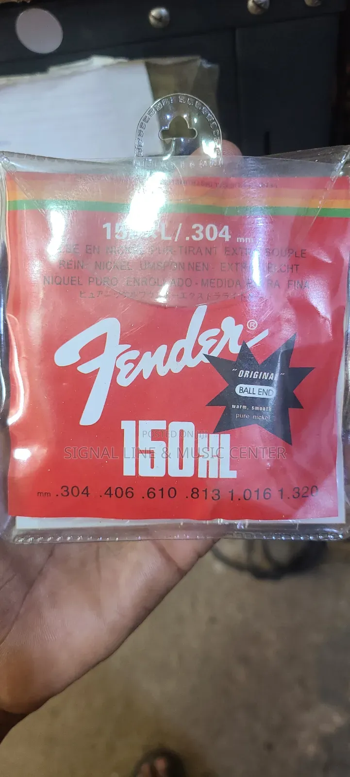 Fender Acoustic Guitar Strings 80/100 Bronze