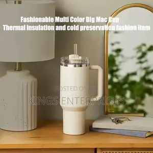 Traveling Stanley Vacuum Mug