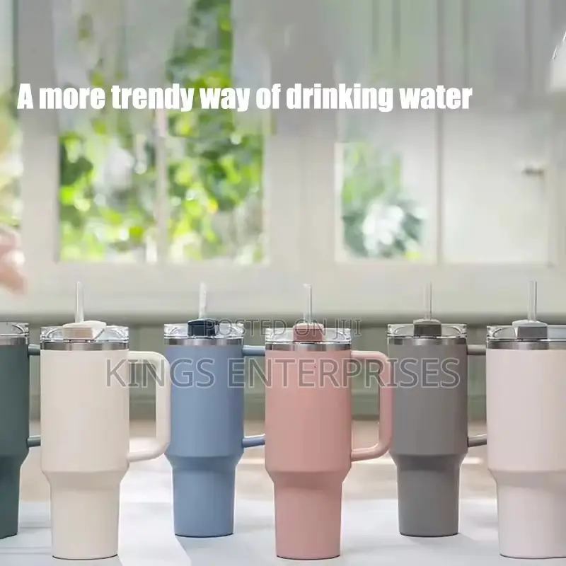 Traveling Stanley Vacuum Mug