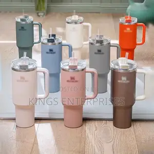 Traveling Stanley Vacuum Mug
