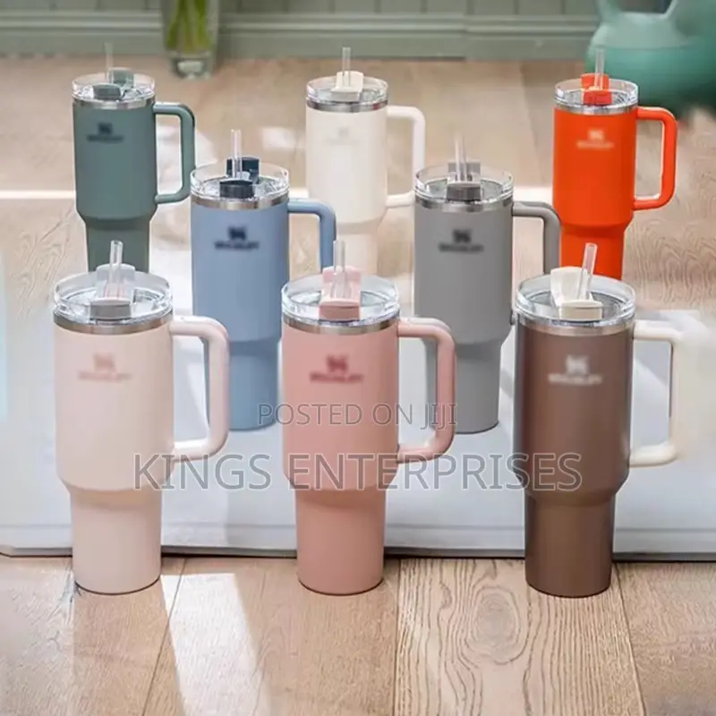 Traveling Stanley Vacuum Mug