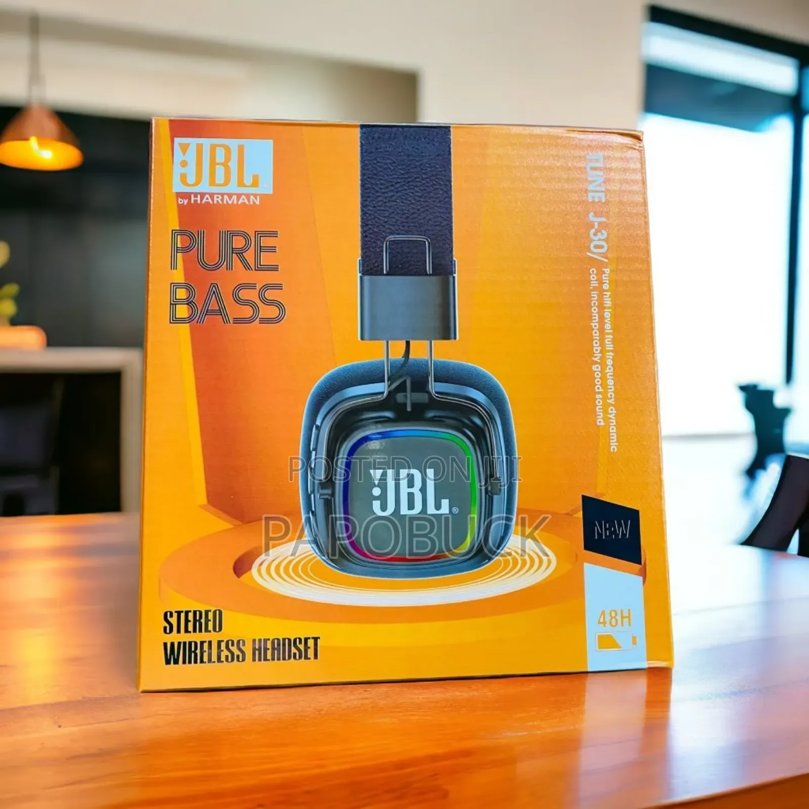 JBL Over the Ear Super Bass Headphones