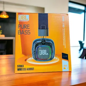 JBL Over the Ear Super Bass Headphones