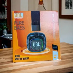 JBL Over the Ear Super Bass Headphones