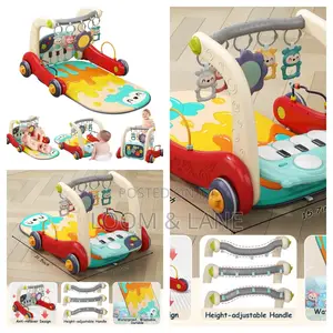Baby Infant to Toddler Play Gym Mat Walker