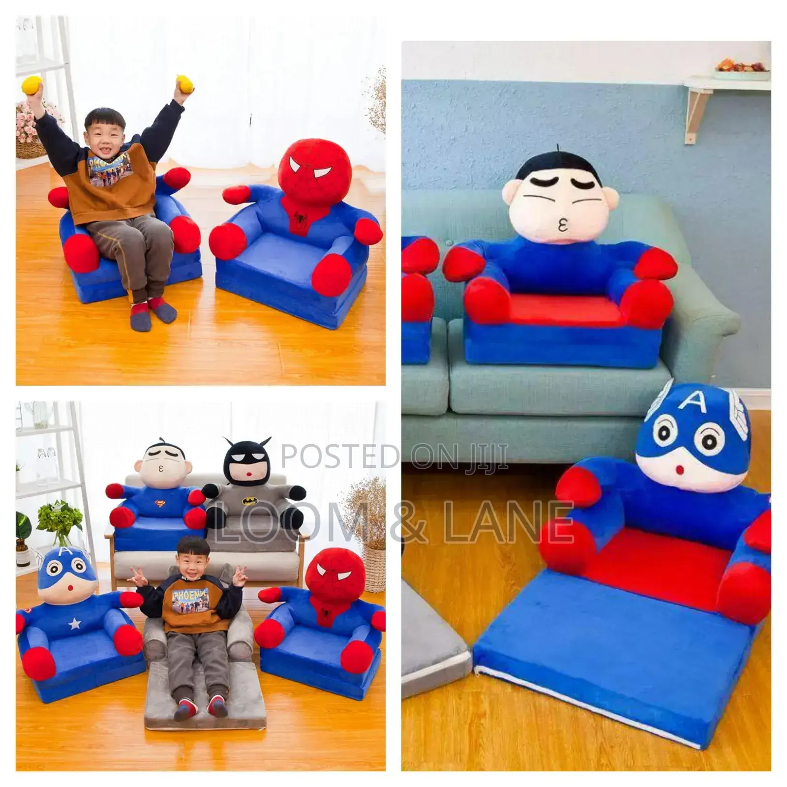 Children's Cartoon Sofa Seat
