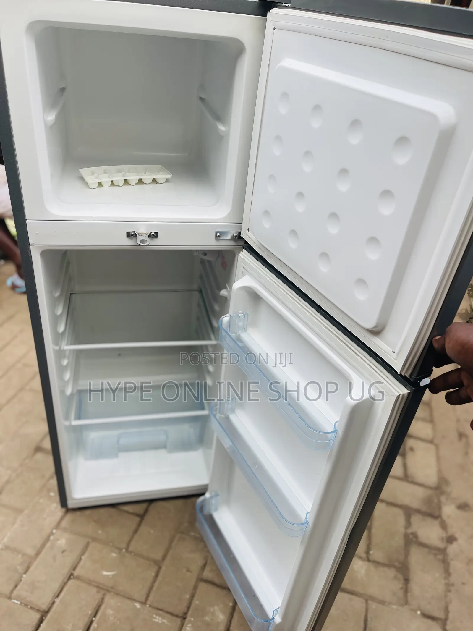 Sayona Apps 158l Double Door Fridge