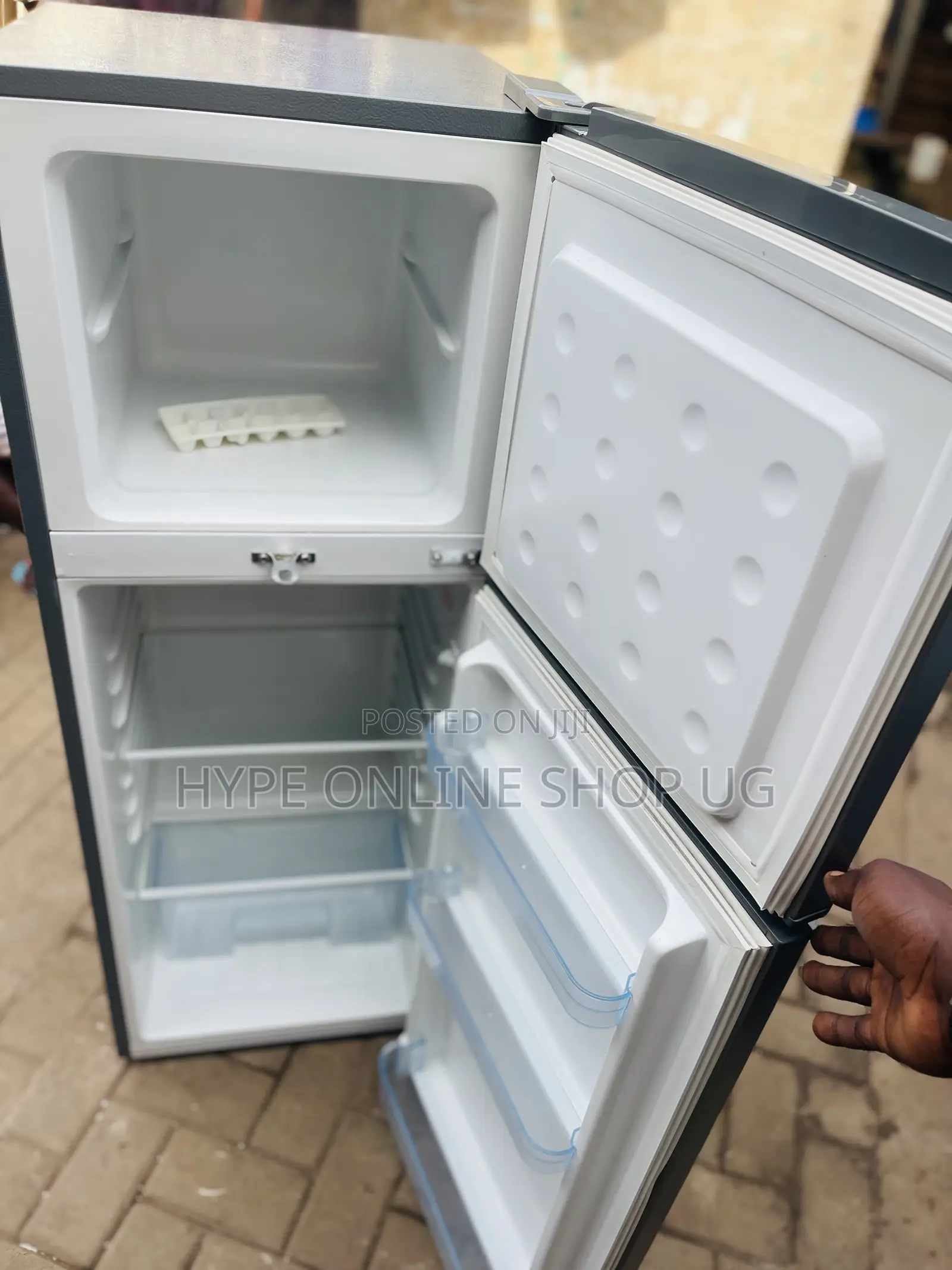 Sayona Apps 158l Double Door Fridge