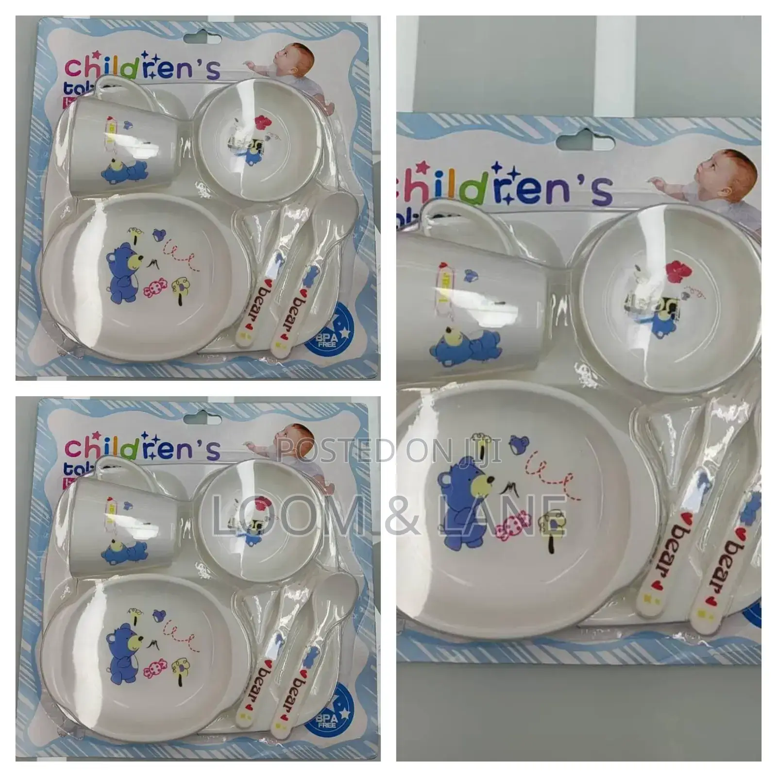 Baby Tableware Set