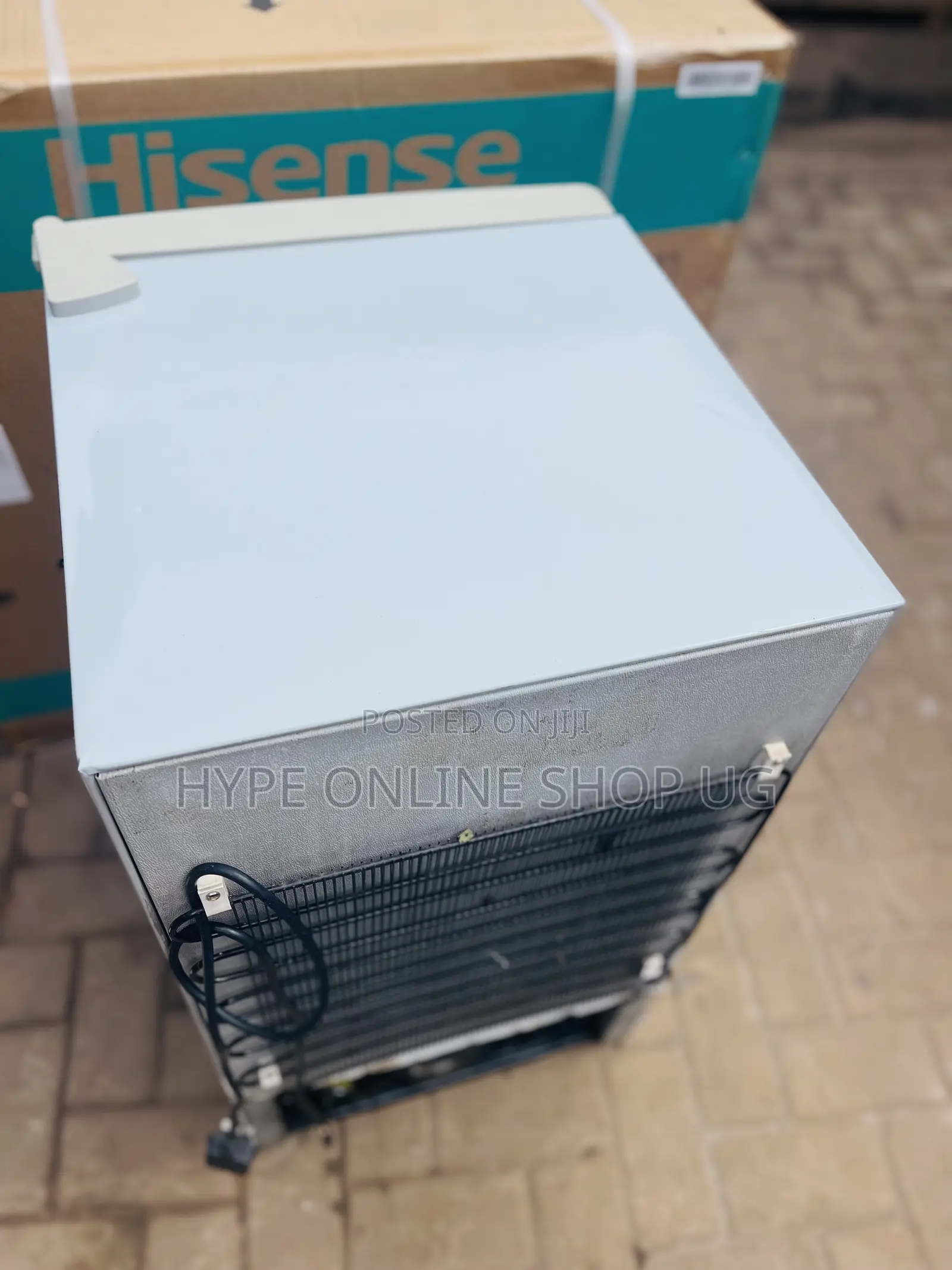 120l Adh Mini Double Door Imported Used Fridge