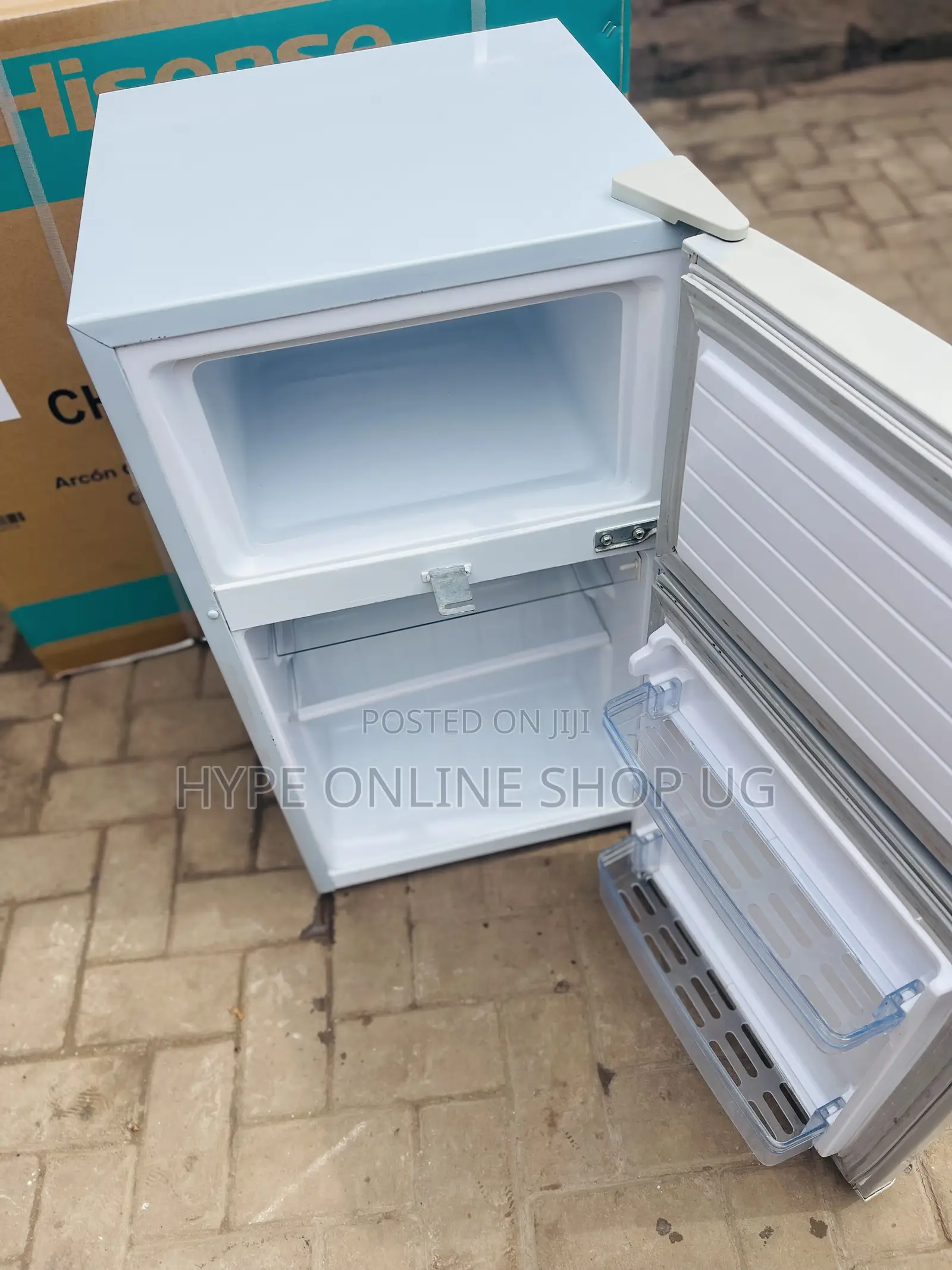 120l Adh Mini Double Door Imported Used Fridge