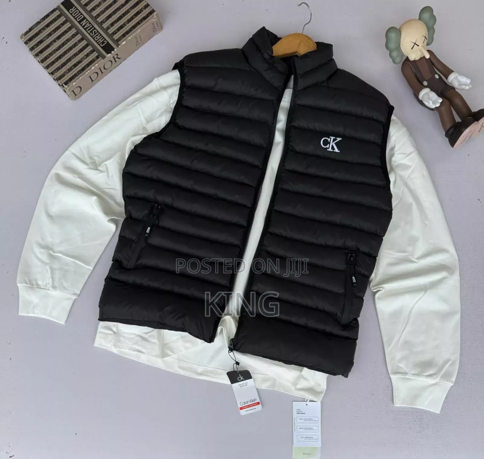 Ck/Calvin Klein Puffer Vest Jacket