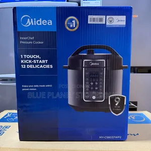 Midea 6.0l Digital Pressure Cookers \\ 1000w \\ Cs6037wp2