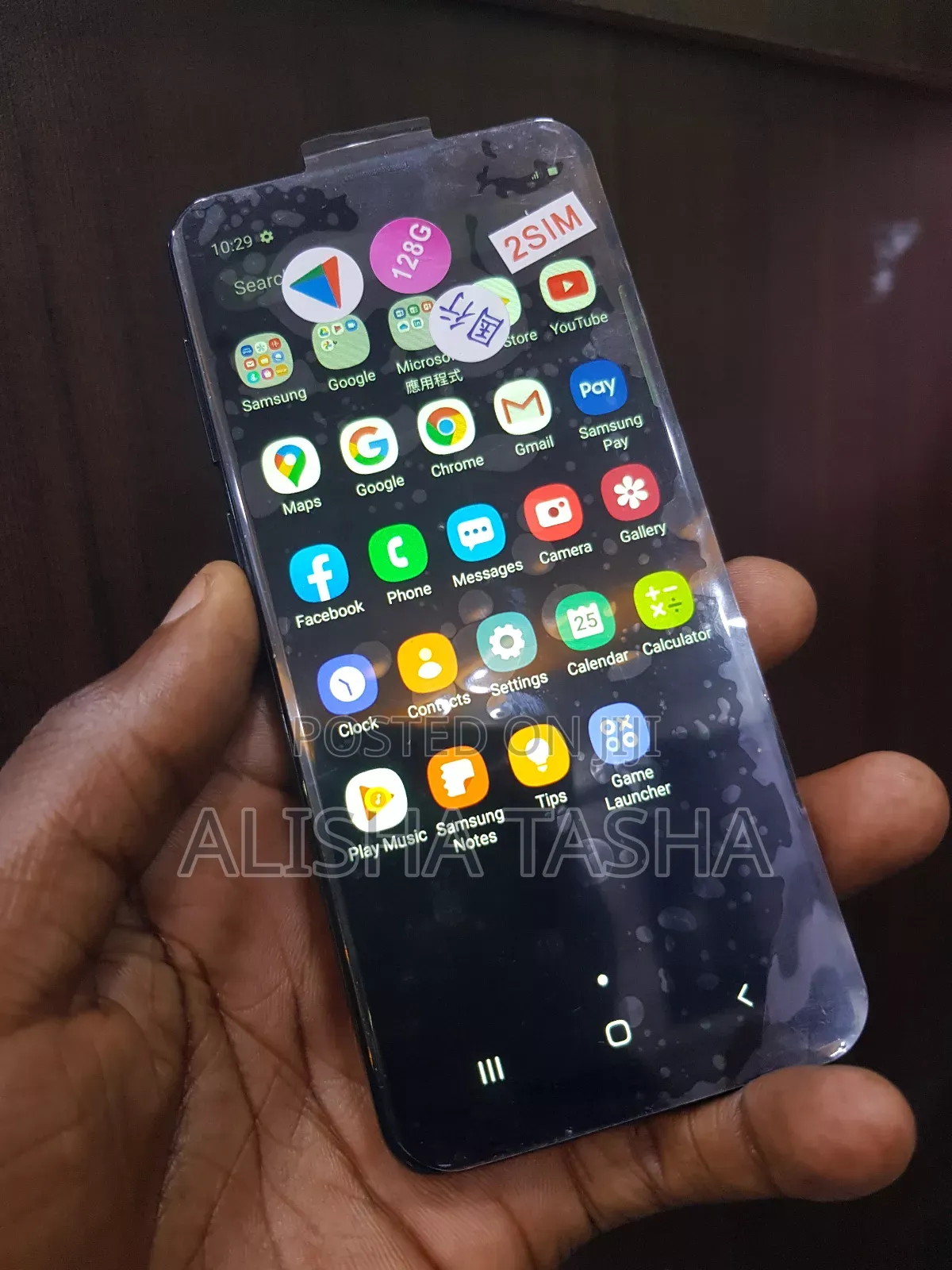 New Samsung Galaxy S9 64 GB Black