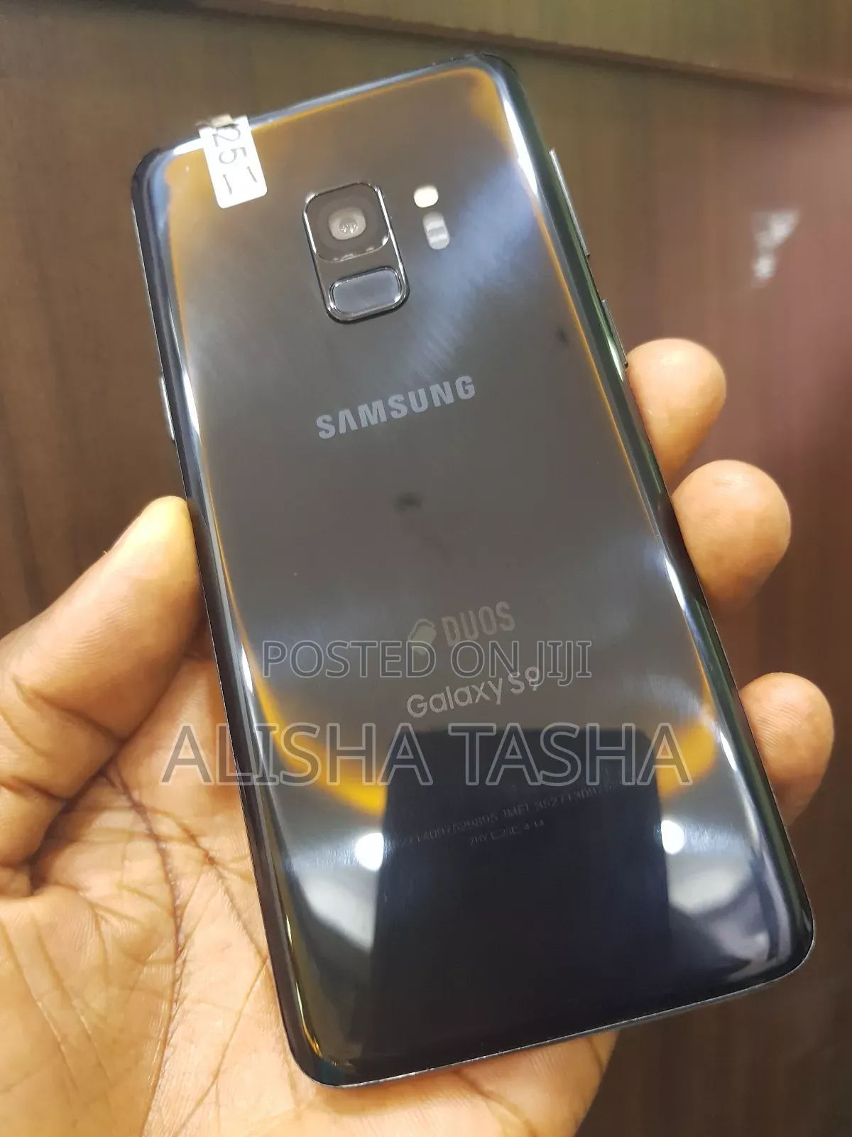 New Samsung Galaxy S9 64 GB Black