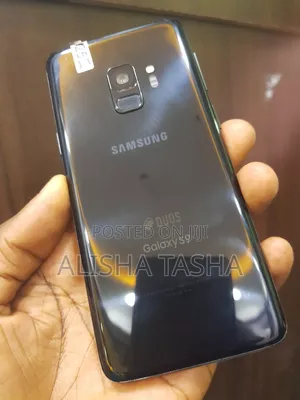 New Samsung Galaxy S9 64 GB Black