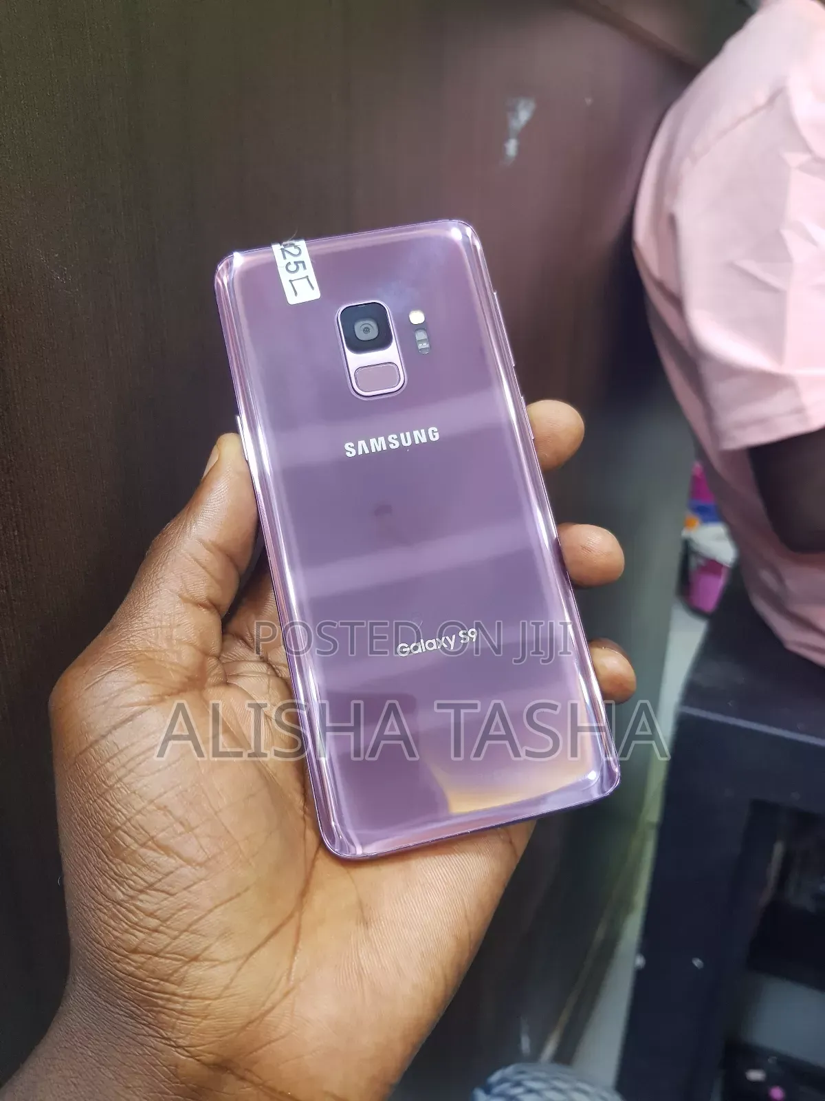 New Samsung Galaxy S9 64 GB Pink