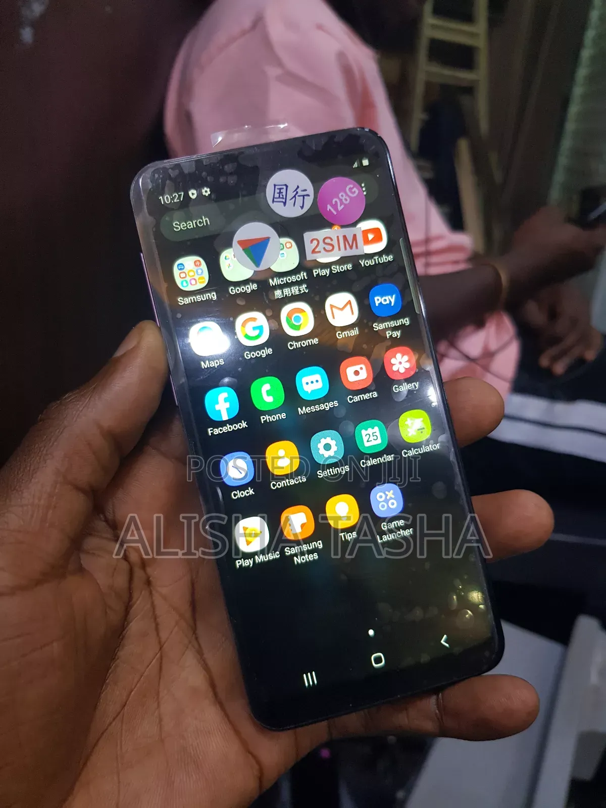 New Samsung Galaxy S9 64 GB Pink