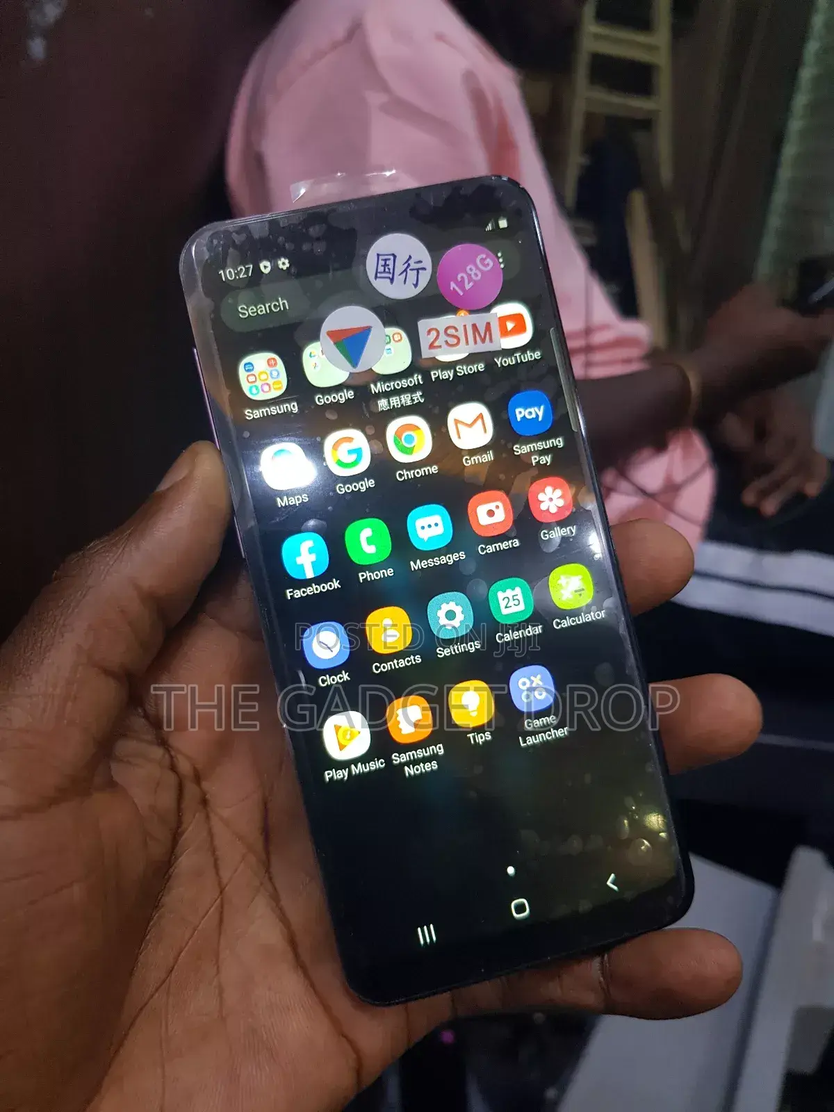 New Samsung Galaxy S9 64 GB Pink