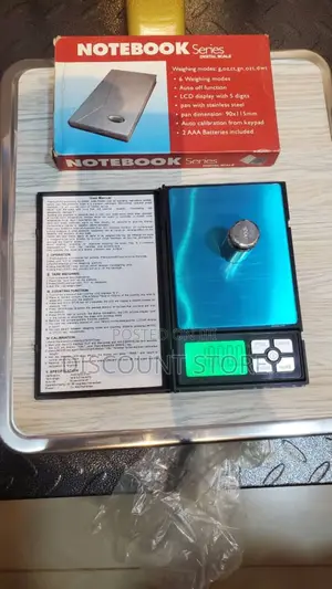 Mineral Pocket Notebook Electronic Weighing Scales