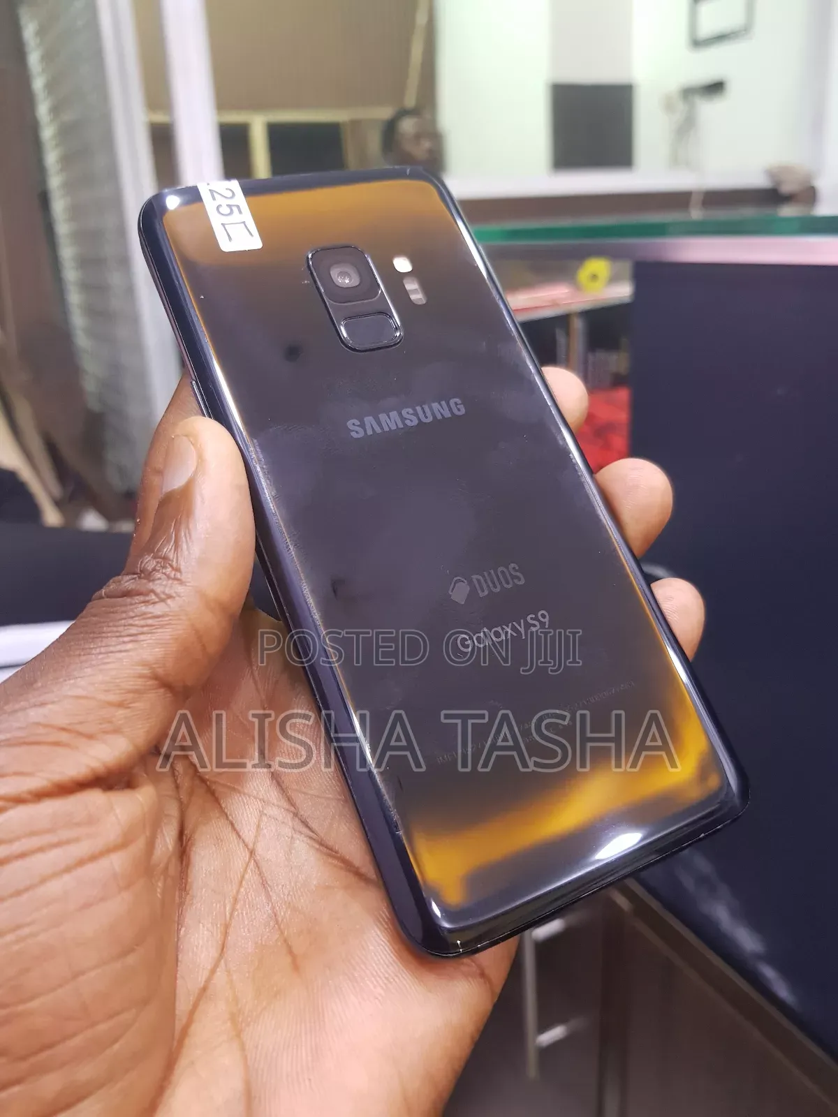 New Samsung Galaxy S9 64 GB Black